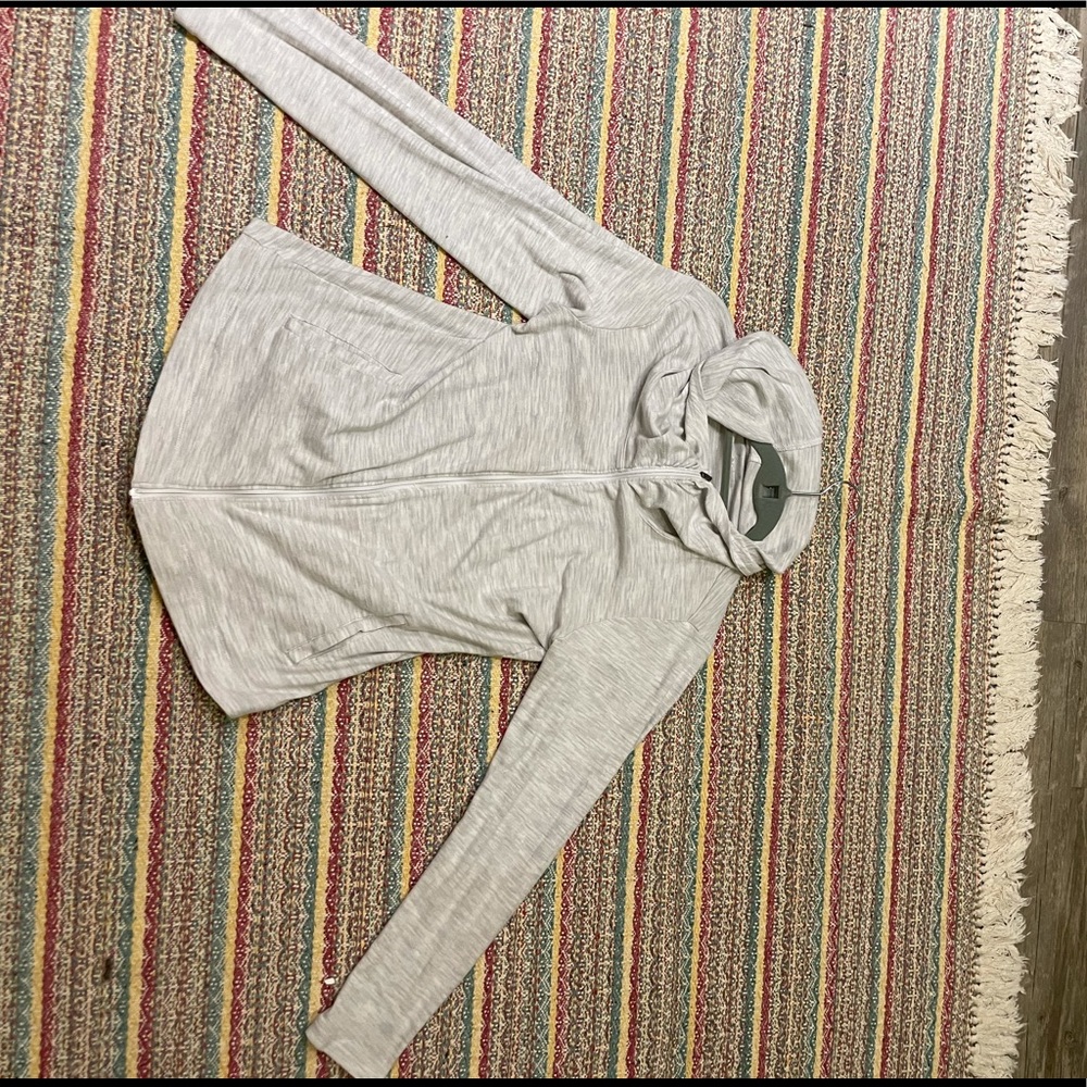 Light Grey Columbia Jacket